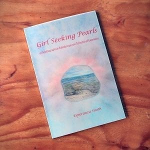 book, girl seeking pearls, esperanza smith