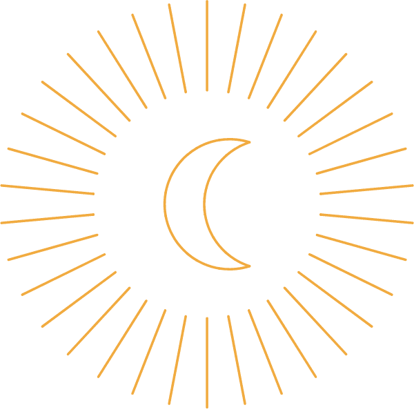 moon icon representing We are What we Believe