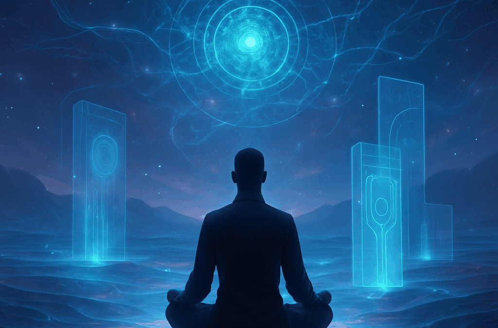 The Metaverse to Stimulate Consciousness Awareness for Wellbeing