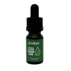 Whole Flower Hemp Drops