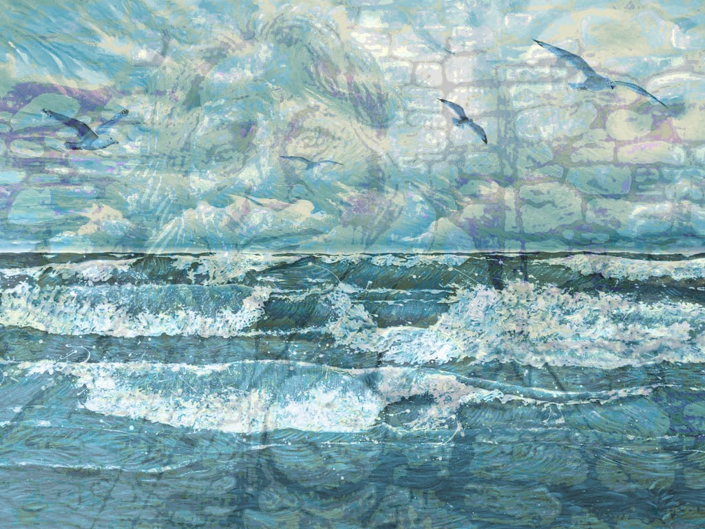 Gitche Gumee 8-1/2 x 11" Photo Print